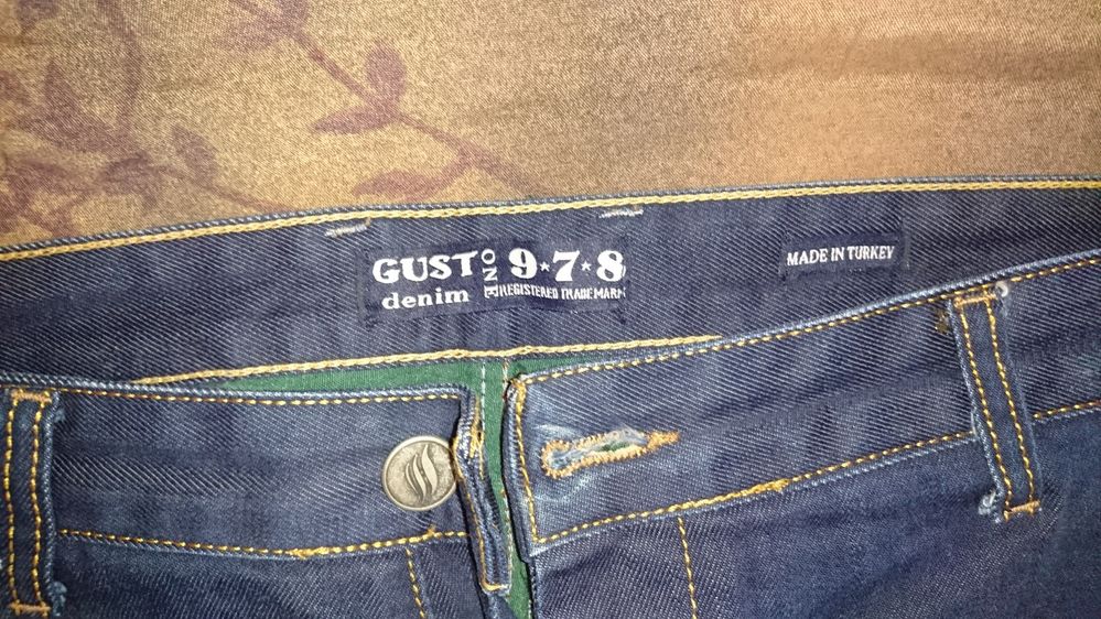 Мъжки дънки 2 броя Review & Gust Denim