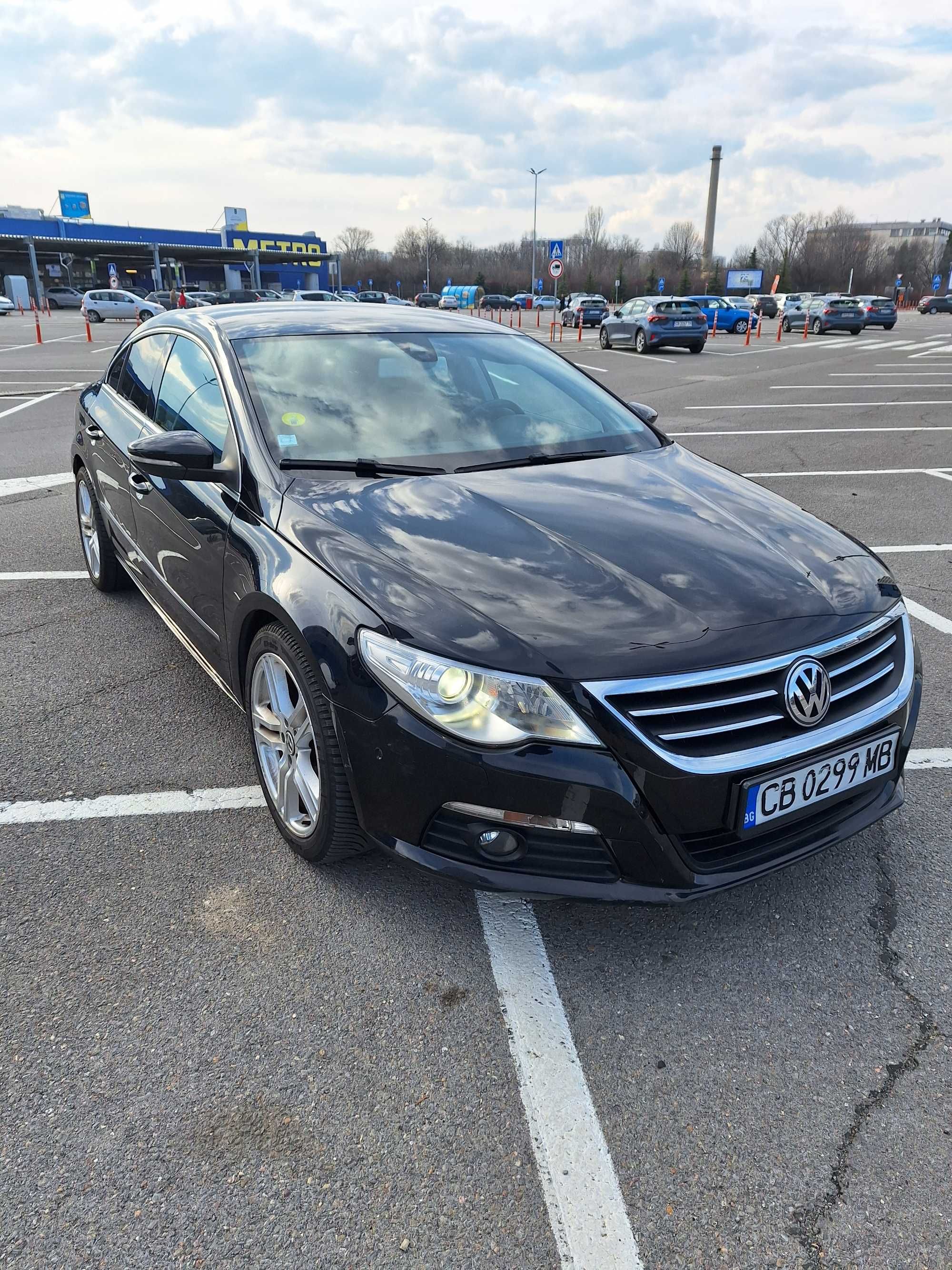 Продава се / бартер / лизинг VW PASSAT CC 2.0 TDI F1 автоматик