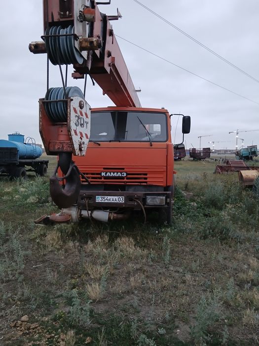 Продам или обмен кран Ульяновск 30 тонн