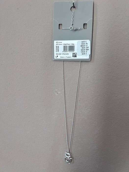 Сребърни колиета проба 925