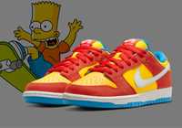 Nike sb dunk low Bart Simpson
