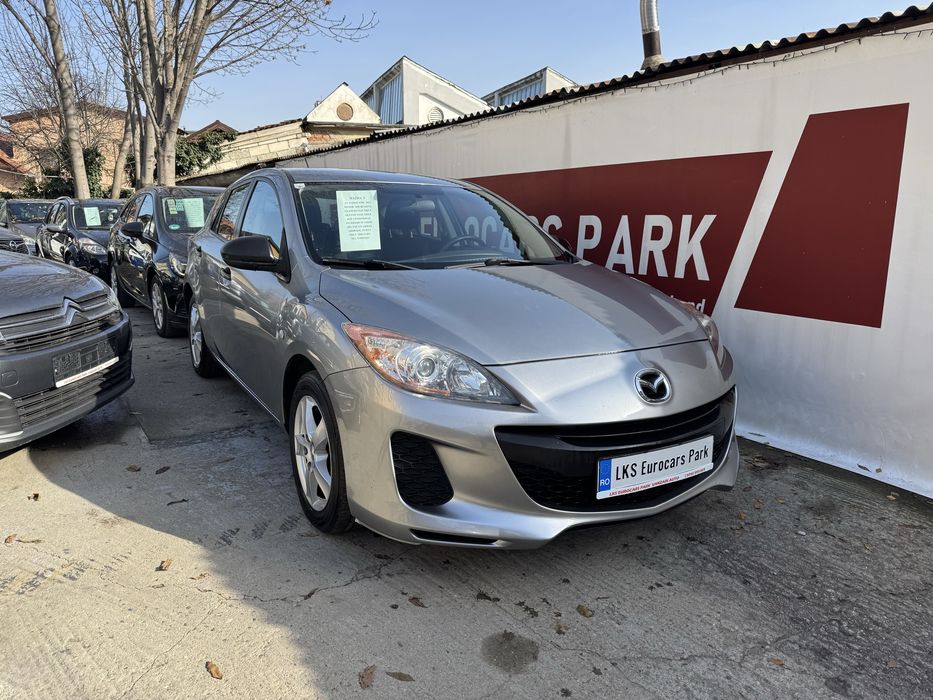Mazda 3, 2013, 1.6 benzina, stare perfectă, posibilitate rate fixe