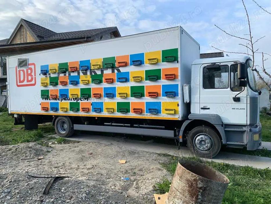 camion apicol man de vanzare