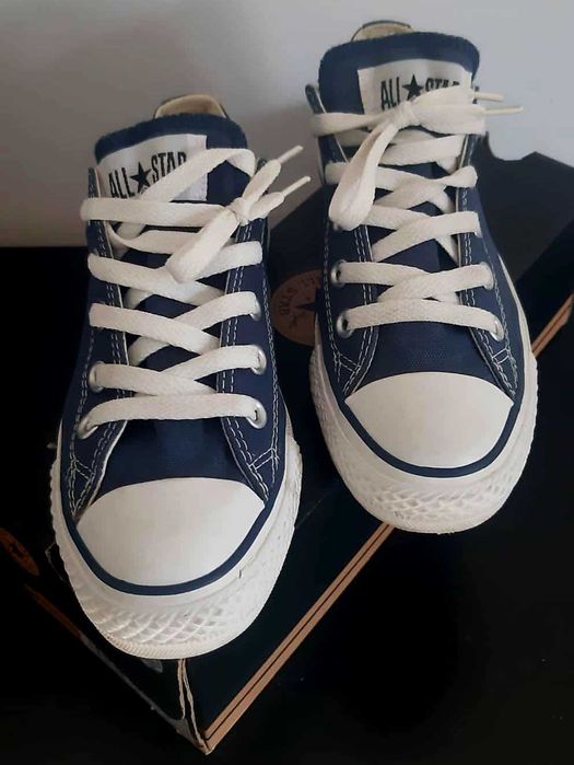 Converse Converse Low Ox Bleumarin M9697