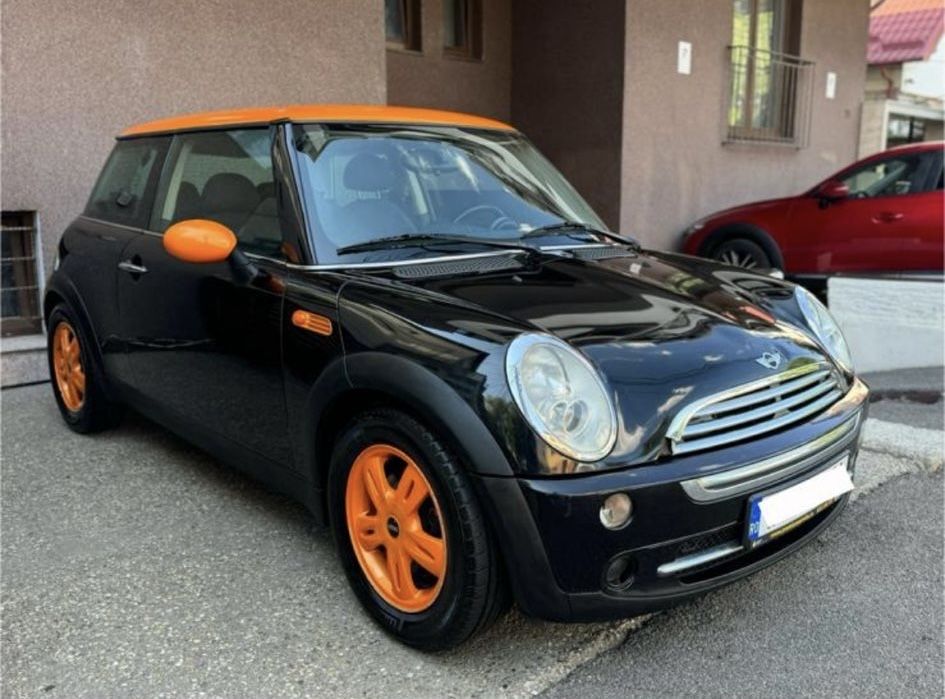 Mini Cooper R53 – 1.6 benzină – 115 CP – 2005