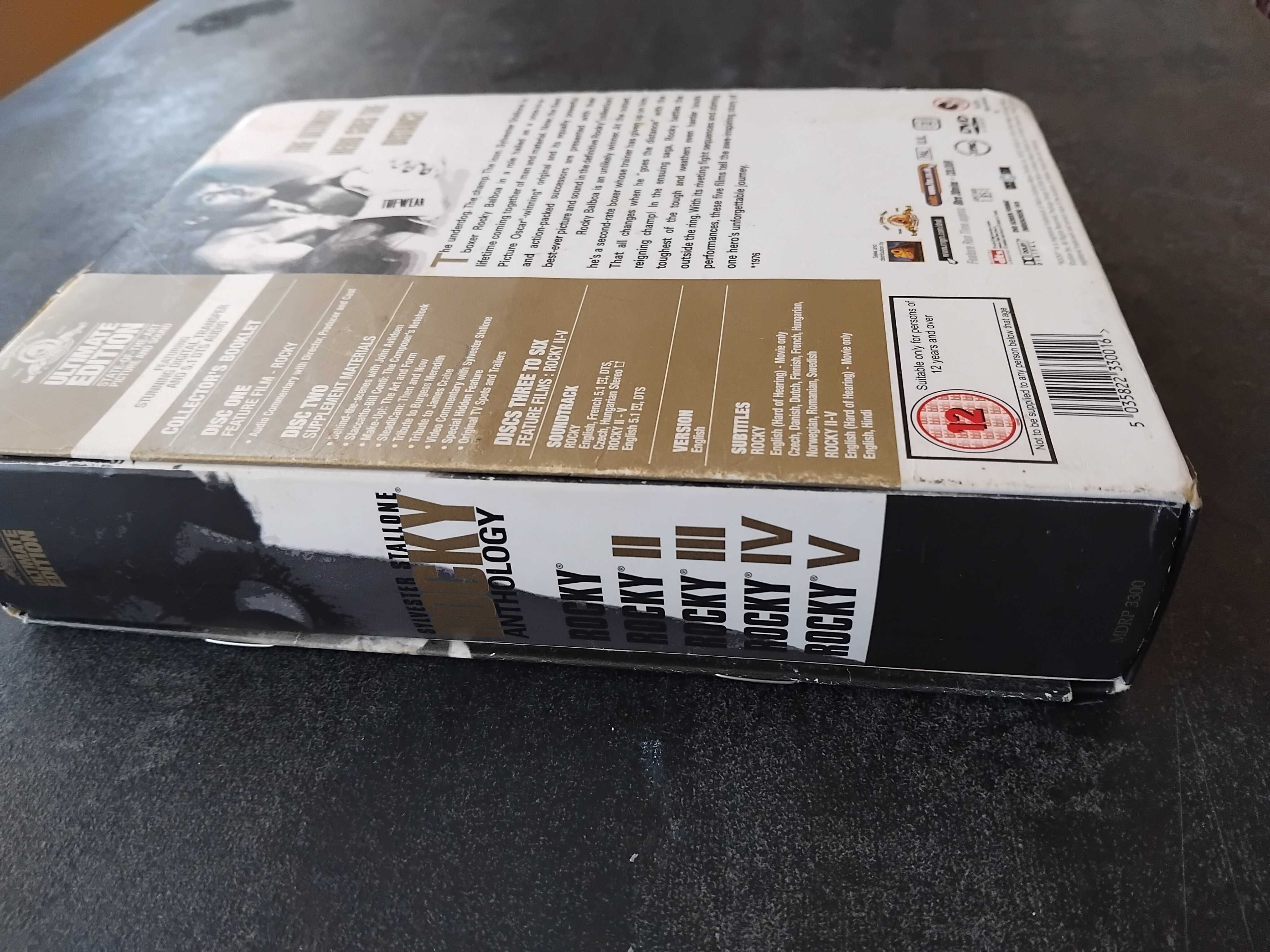 The Rocky Anthology (Ultimate Edition 6 Disc Box Set)