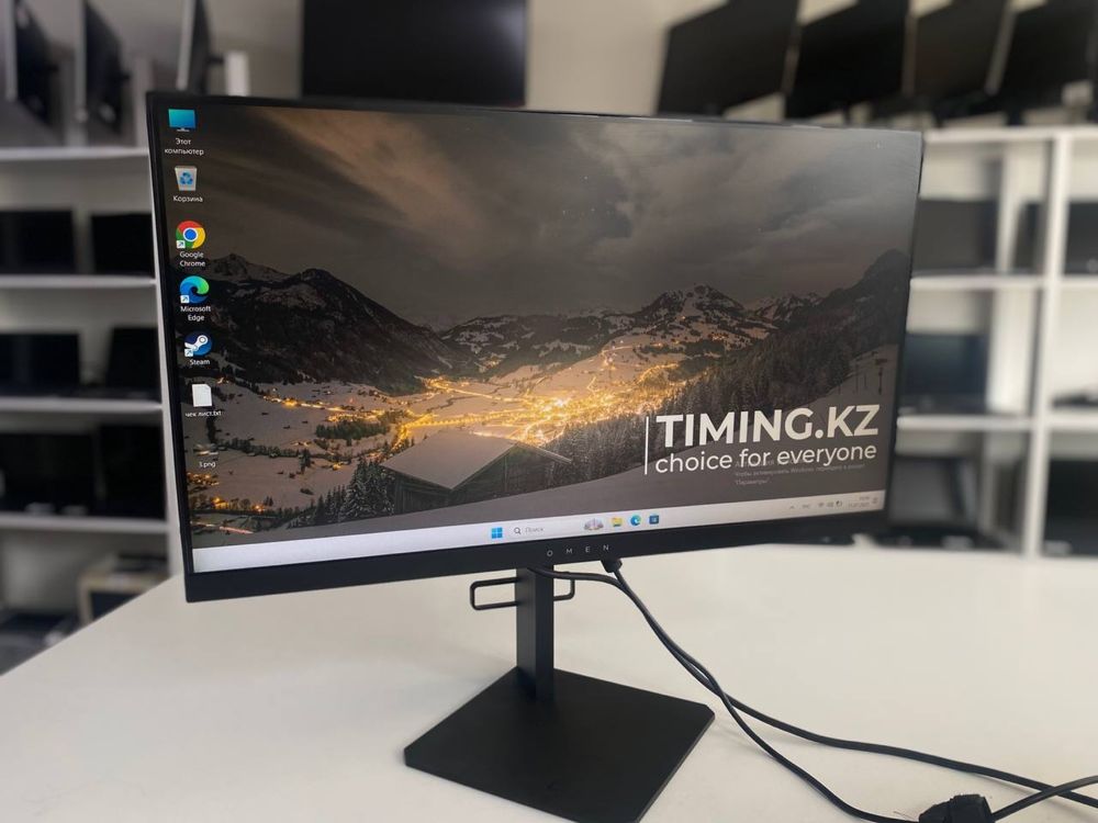 Монитор Omen X25f в отличном состоянии ( Б/у) Full HD, 240 hz, TN