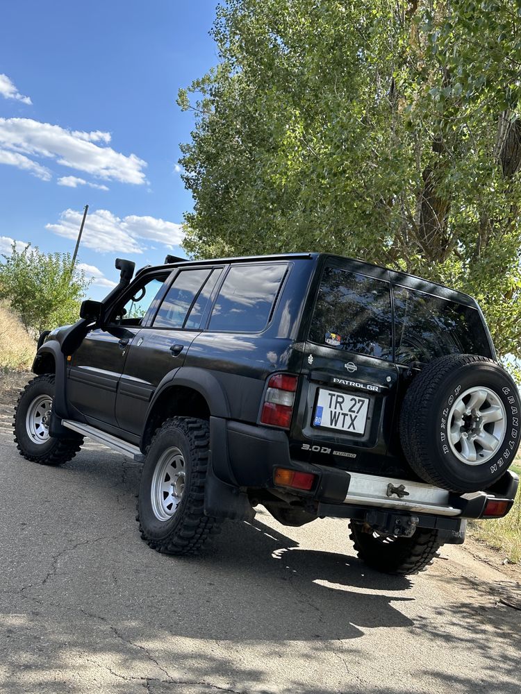 Nissan patrol 3.0
