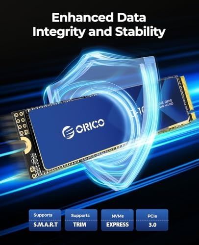 Ssd ORICO-J10, 1Tb, PCIe 3.0, NVMe M.2, sigilat,