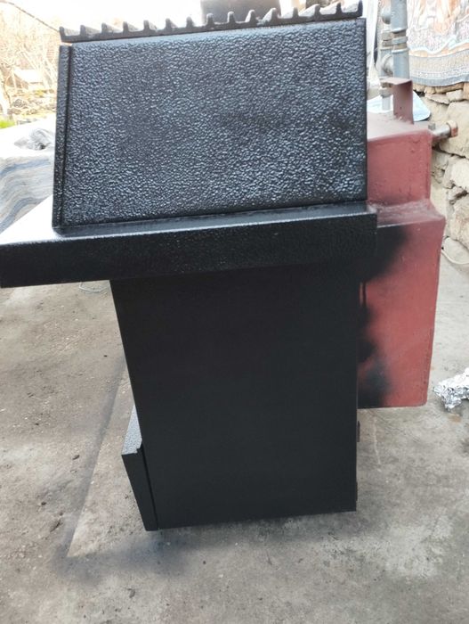 Камина Герканд с водна риза