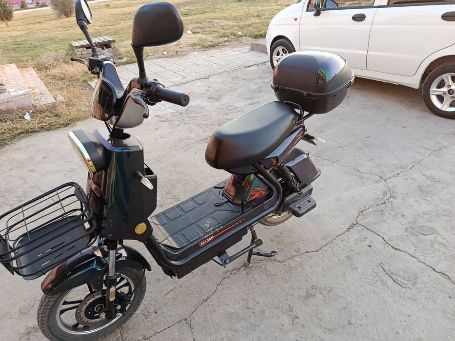 Skuter yengi kafolati bilan