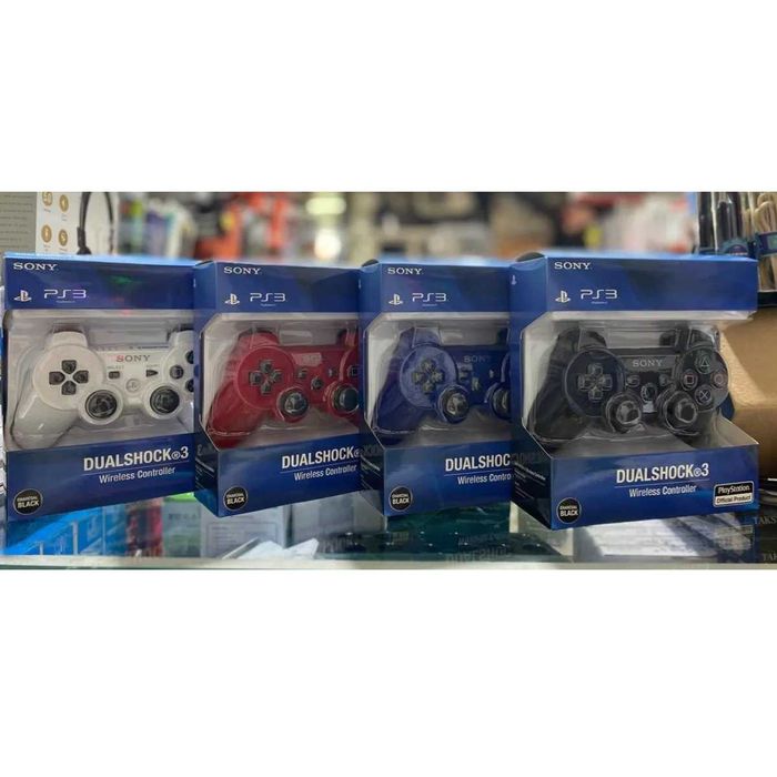 Оригинален Джойстик DUALSHOCK 3 за PS3 / PLAYSTATION 3, безжичен