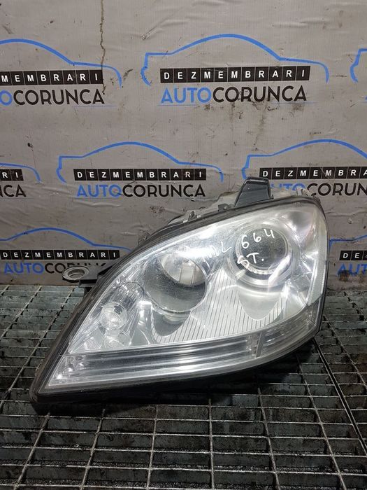 Far Stanga Mercedes ML W164 2005 - 2008 SUV 4 Usi (664) Xenon BI - XENON CRĂPAT ÎN ...