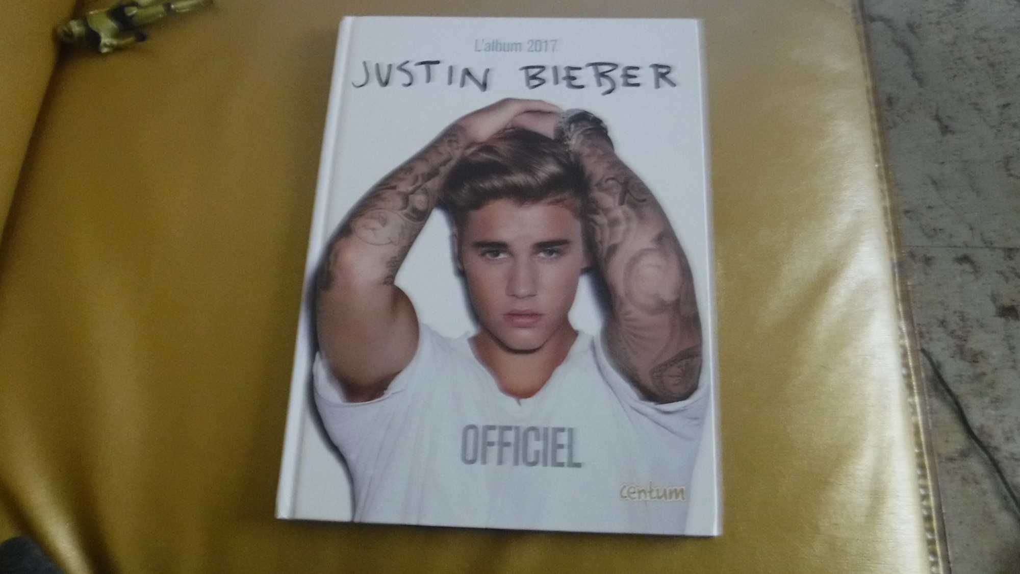 Книга на Джъстин Бийбър Justin Bieber