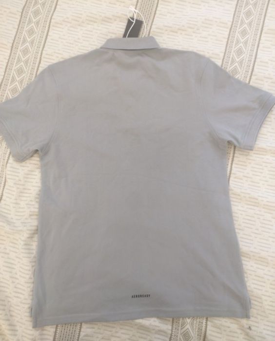 ADIDAS Gray Polo Оригинальное