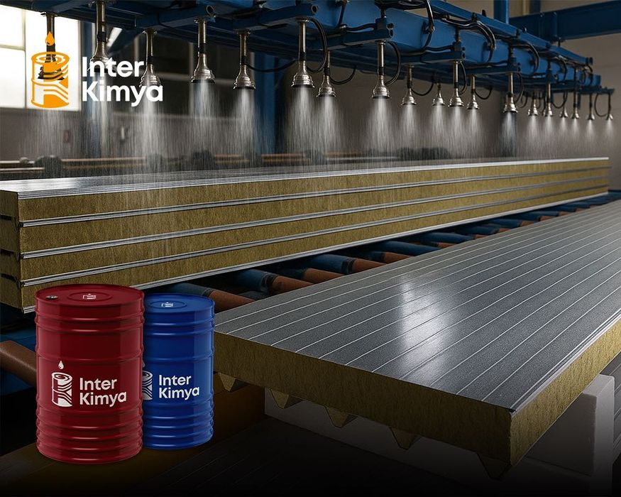 Полиуретановый клей для производства сэндвич-панелей