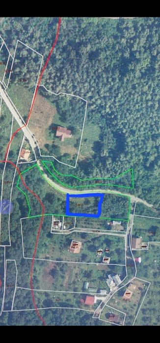 Ocazie unica. Teren 700mp de vanzare sau schimb cu garsoniera Bucures
