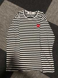 vand comme des garcons striped