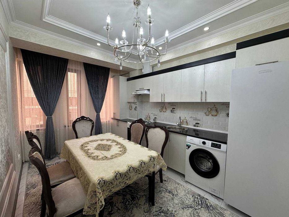 4х комнатная квартира 118кв/м, со всеми удобствами, Смарт Сити