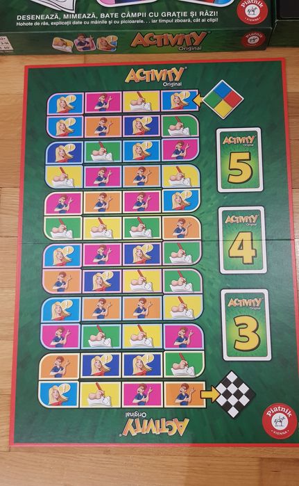 Joc SIGILAT Activity Original