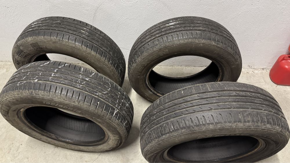 Комплект летни гуми 195/60R15 Nexen N Blue Plus DOT 0721
