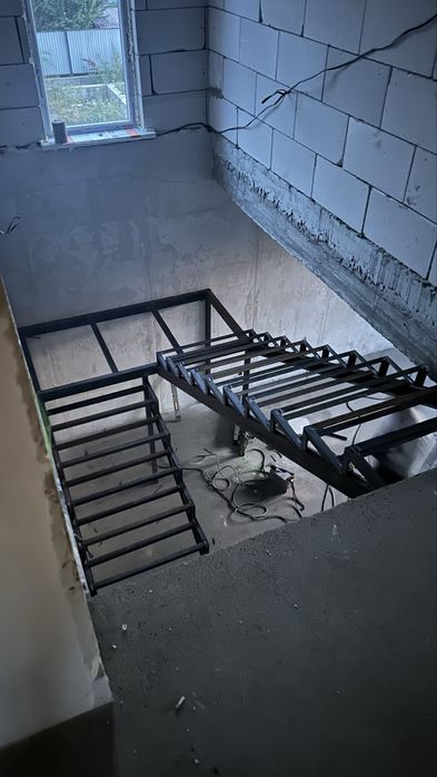 Прочная лестница из металла - за 1 день под ваш размер