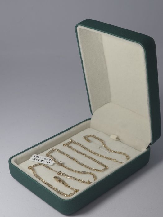 Lant aur 14k 2.80gr