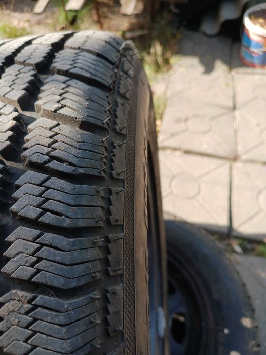 Cauciucuri 175 70 r13 noi ms cu jante 4x100