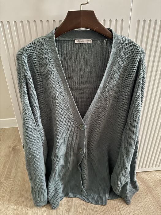 Кардиган женский зеленый