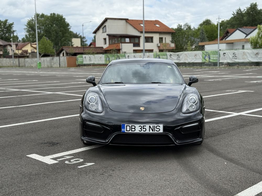 Porsche Cayman 981 / variante