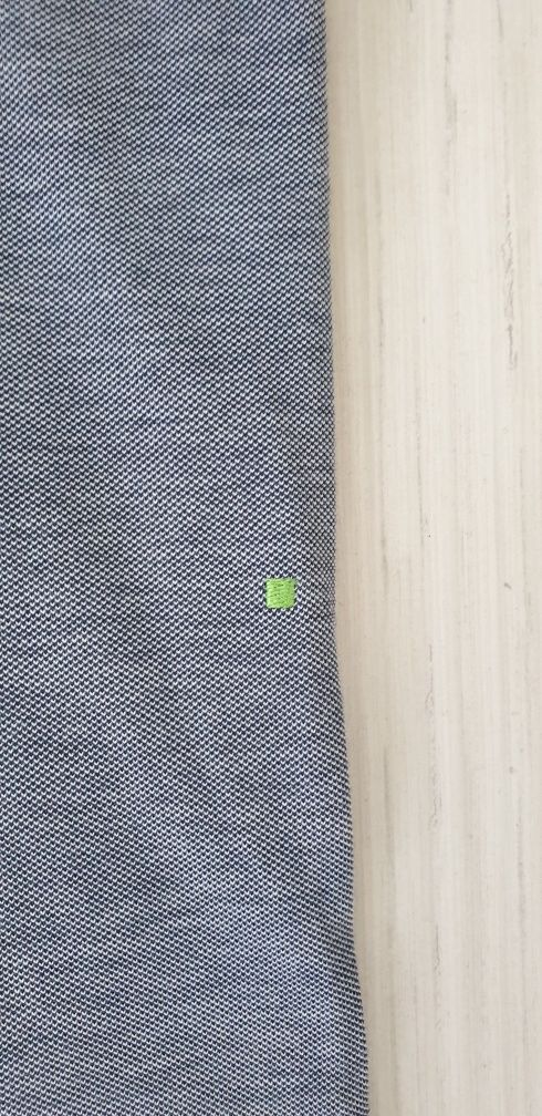 Hugo Boss Pique Pima Cotton Slim Fit Mens / L - XL ОРИГИНАЛНА Тениска!