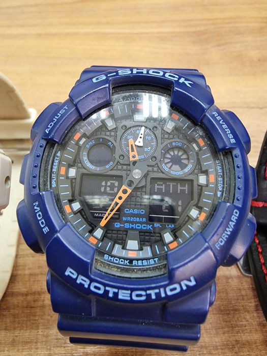 Casio G-Skock - част от лична колекция
