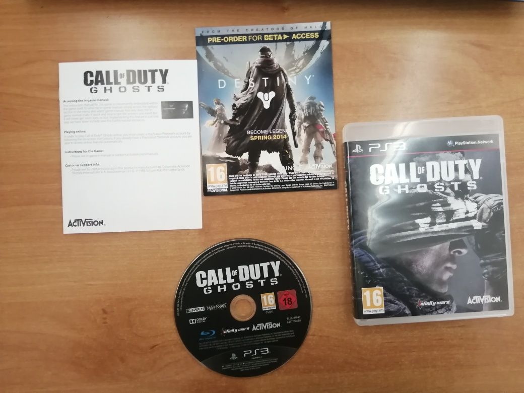 Call of Duty Ghosts pentru PlayStation 3