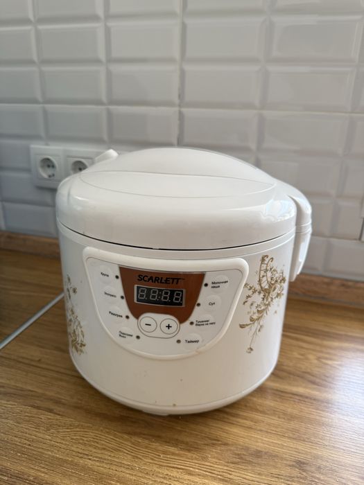 Мультиварка пароварка