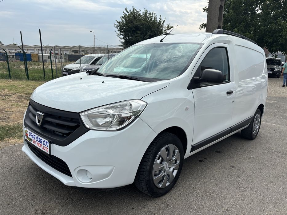 Dacia doker 1.6 benzina 2018 posibilitate rate