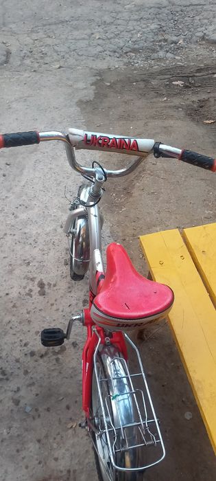 Детский велосипед