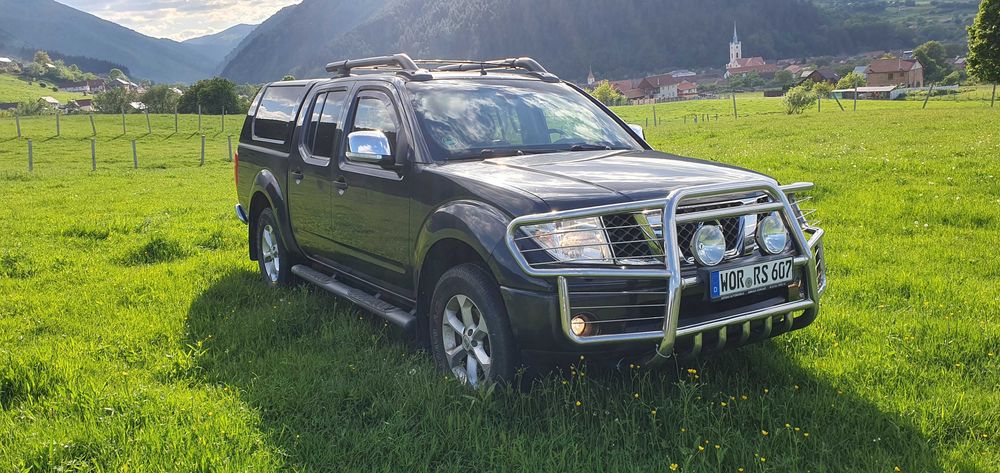 Nissan Navara D 40 4 ori 4 Hi-Lo Offroad