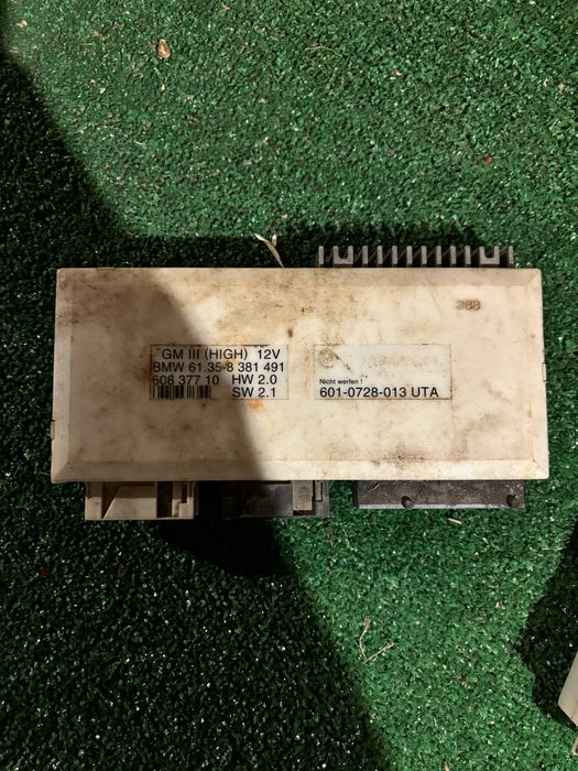 Комфорт модули GM III HIGH/LOW E39/8