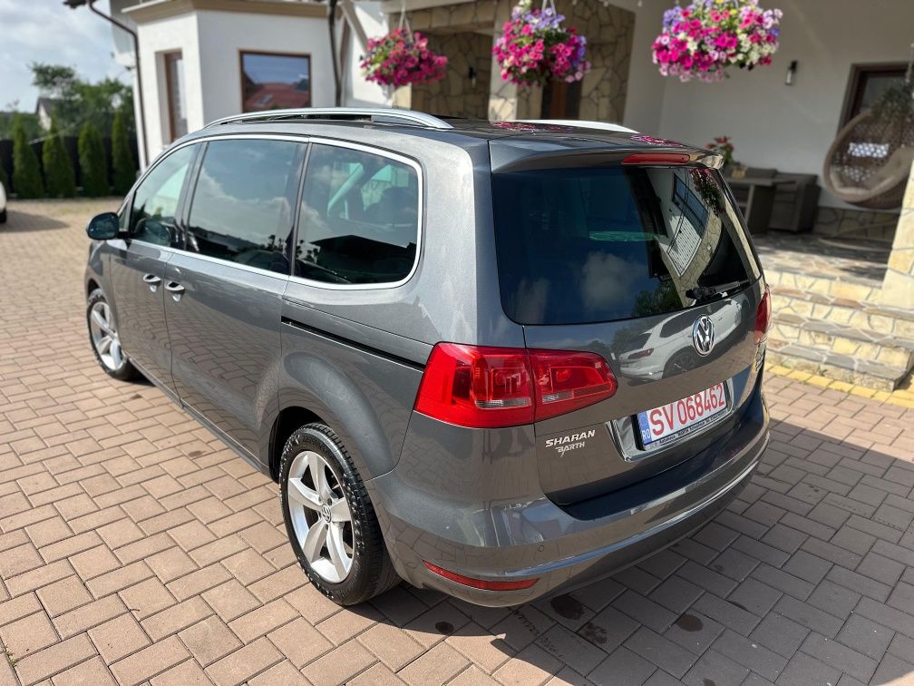 Vw sharan 2.0 tdi 170cp 7locuri automat