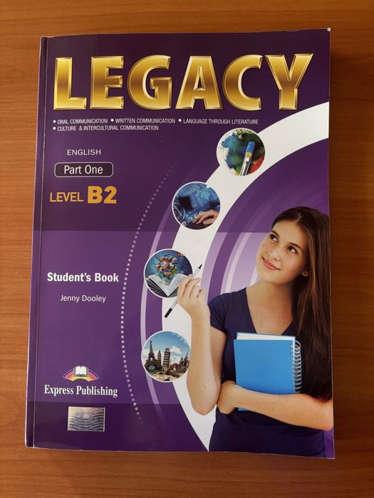 Учебник Legacy B2 English part 1