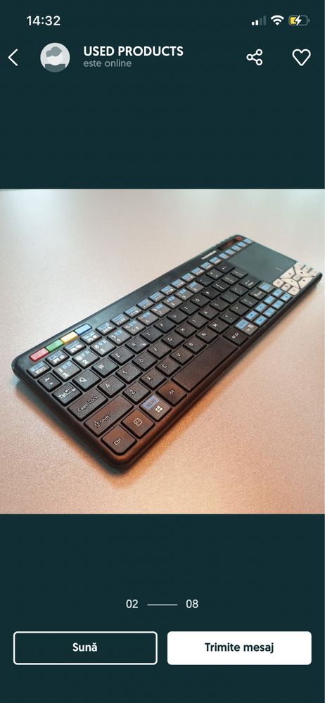 Vand tastatura smart