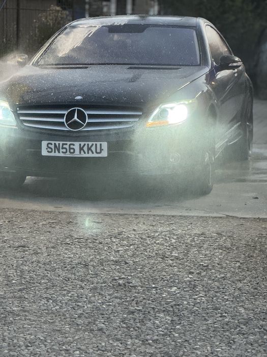 Mercedes CL500 AMG pack