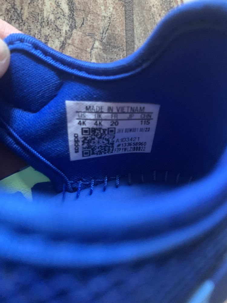 обувки adidas 20 номер