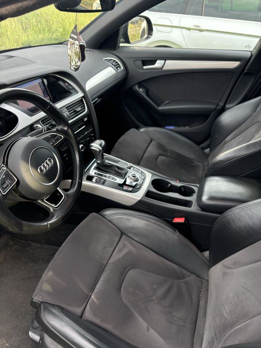 Audi a4 allroad euro 6