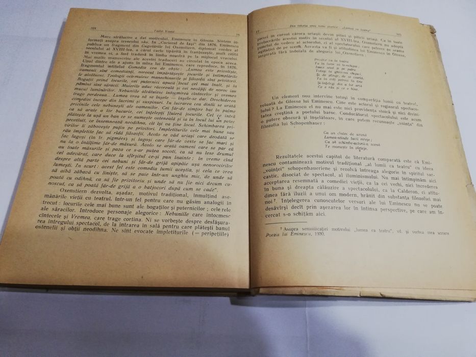 Studii de Literatura Universala