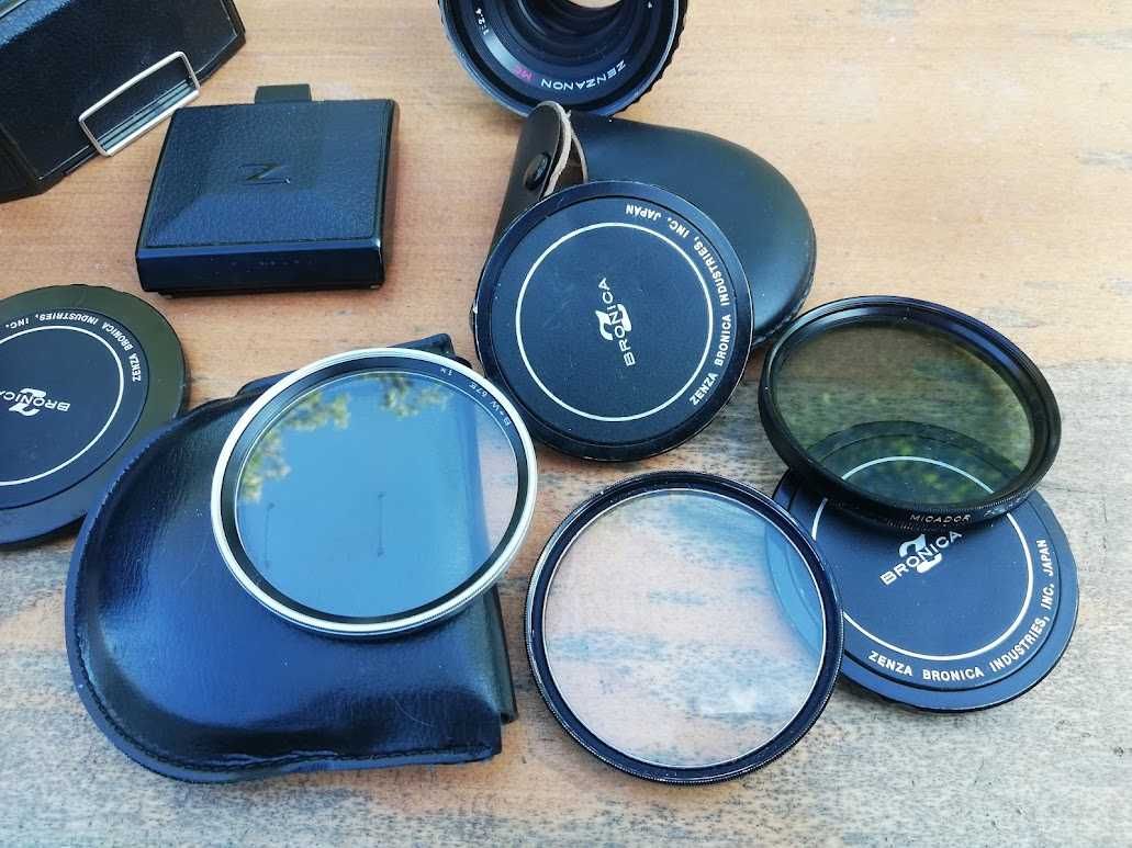 Vand bijuterie de aparat foto Vintage Zenza Bronica EC-TL de colectie