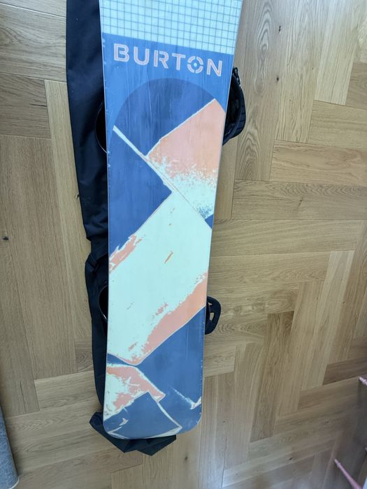Сноуборд Burton Charger 156 с автомати Burton Custom