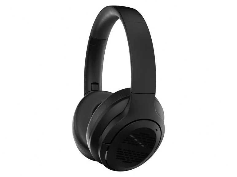 Căști pe ureche on-ear SILVERCREST Bluetooth noise cancelling noi