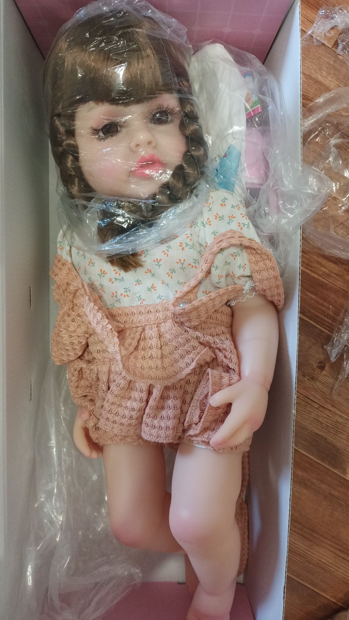 Новая кукла Реборн