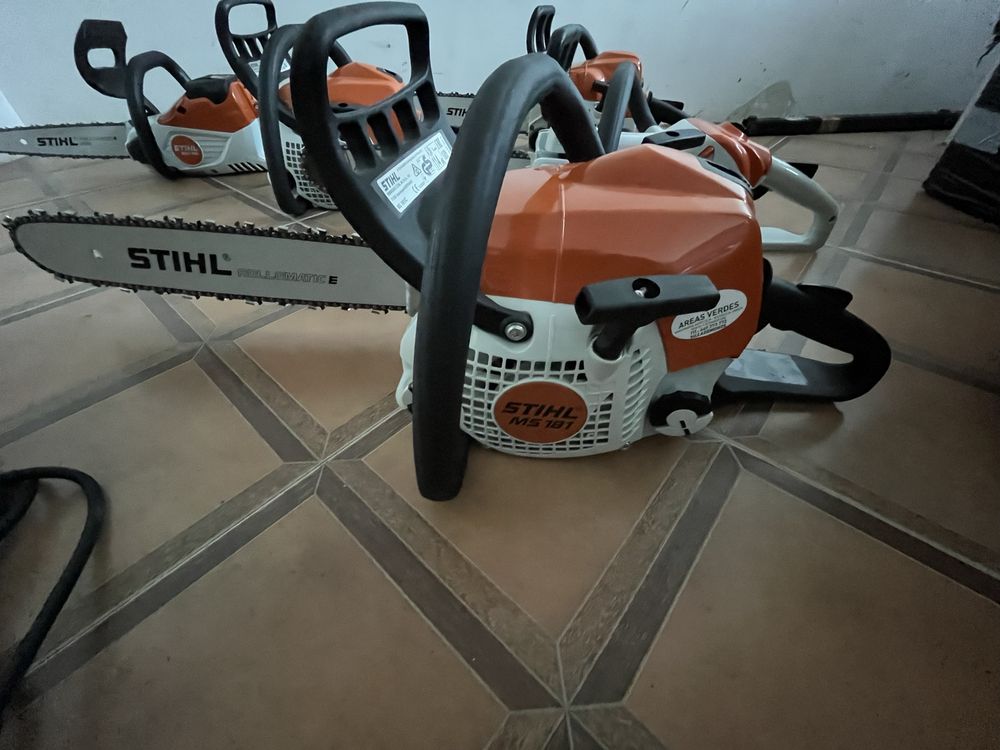 Резачки STIHL чисто нови